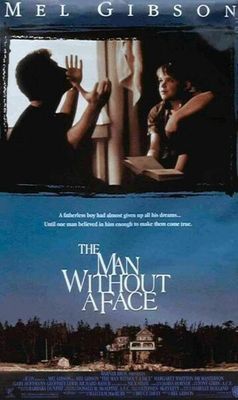 The Man Without a Face Movie Poster 27x40 Fay Masterson  Nick Stahl   Mel Gibson