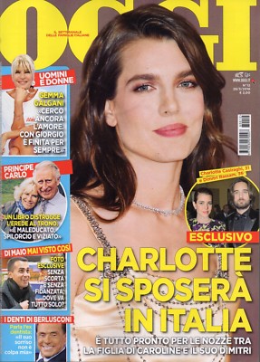 Heute 2018 12.Charlotte Casiraghi,Sandra Milo,Sofia Viscardi,Kate Middleton