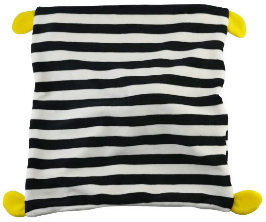 Suki Gifts Kuscheltuch Zooma Zebra, Ca. 43,8 Cm – Super Weiches Caress-Material, Maschinenwaschbar – Für Babys & Kleinkinder