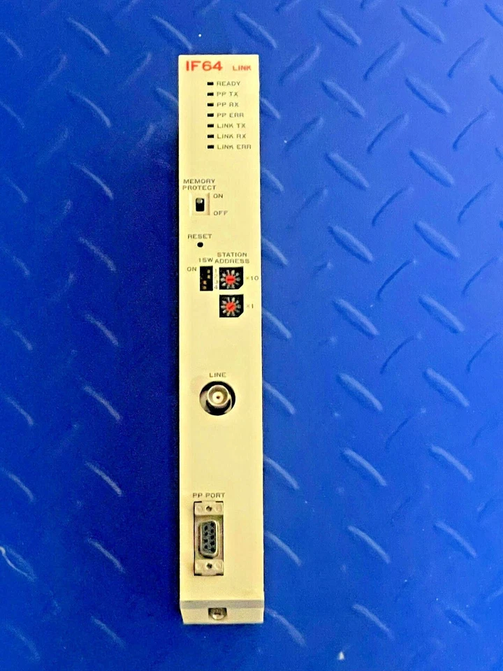 Yaskawa JAMSC-IF64 модуль связи - Изображение 2 из 4