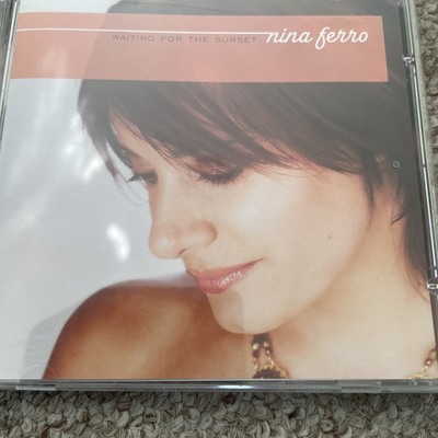 Nina Ferro - Waiting for the Sunset - Nina Ferro CD  Vgc