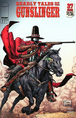 Deadly Tales Of The Gunslinger Spawn #1  Variant Todd McFarlane Cover