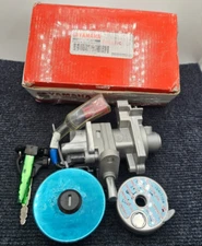 Yamaha Key Parts - Ignition Switch, Gas Cap and 2 Keys