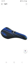AnswerBMX Pro Saddle, Pivotal - Blue