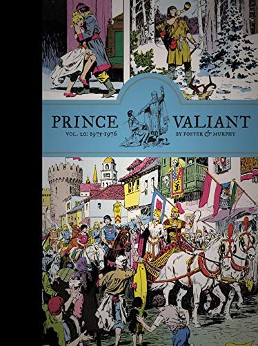 Prince Valiant Vol. 20: 1975-1976 by Hal Foster NEW - Image 6