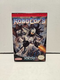RoboCop 3 Nintendo NES Complete in Box CIB