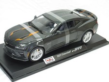 2017 CAMAROSS 50th ANNIVERSARY    COUPE   METALLIC CHARCOAL  NEW IN BOX 1:18.