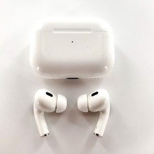 Apple AirPods Pro 2nd Generation Bluetooth Earbuds w/ Charging Case Tested Works