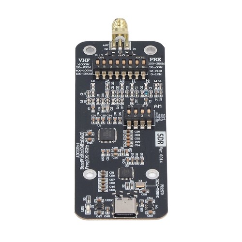 Odbiornik SDR RSP1 12-bitowy programowo zdefiniowany moduł radiowy 10 kHz do 2 GHz Z - Zdjęcie 22 z 22