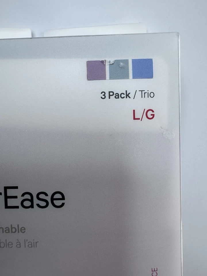 Nuevo paquete de 3 tangas de tiro medio Lululemon Under Ease talla grande multicolor nuevas con etiquetas Foto 2 de 4