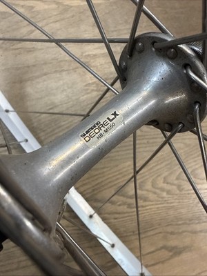 Araya 26x1.5 CV7 Shimano LX FH-M550 Uniglide Hyperglide Wheelset