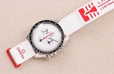 OMEGA Speedmaster ALASKA PROJECT Moonwatch White Dial - Mint Limited Edition Set