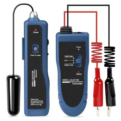 Kabelsuchgerät Kabeltester Erdkabel Locator Drahtfinder Handheld