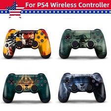 Vinyl Decal Skin Cover for PlayStation 4 PS4 Pro PS4 Slim Wireless Controller