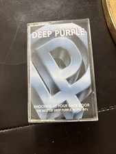 Deep Purple Knocking at your Backdoor Best of Deep Purple in the 80s Cassette