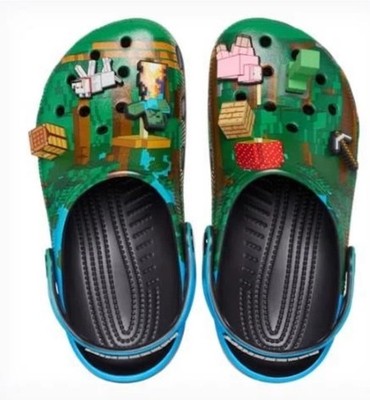 Crocs Minecraft x Classic Clog Dark Forest 210829-90H Size M5W7