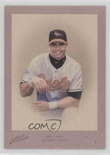 2005 Donruss Studio Portraits Estrellas Red 24/30 Javy Lopez #SP-18 7ov