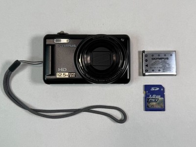OLYMPUS VR-320 14 MP HD Digital Camera WORKING READ DESCRIPTION