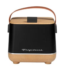 Frigidaire EFMIS310 Portable Top Opening Lid 6-Can/4-Liter Mini Fridge Cooler