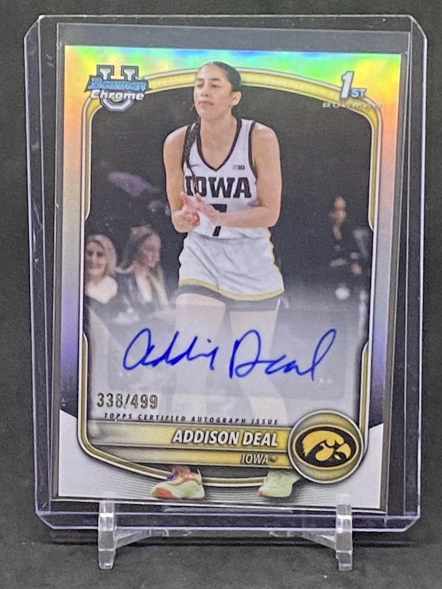 Topps Autographed Basketball Sports Trading Cards & Accessories
