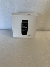 Koretrak Smartwatch Fitness Tracker Black Band