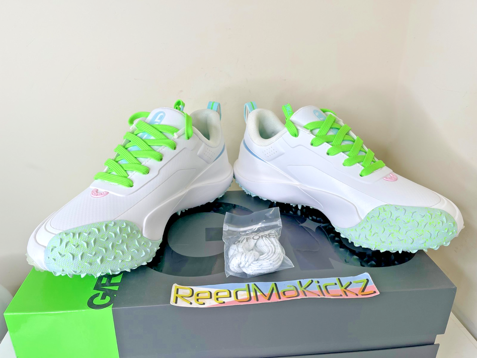 G/FORE G/18 GOLF SHOES WHITE SNOW MULTICOLOR WOMENS SIZES GLF000097 | eBay