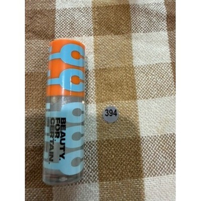 Beauty For Certain Whole Lotta Lip Gloss Shade 394 Orange Blue Tube New