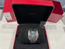 Cartier Santos de Cartier Green Men