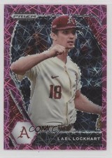 2021 Panini Prizm Draft Picks Pink Velocity Lael Lockhart Jr #PDP213 05ct