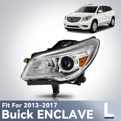 For 2013-2017 Buick Enclave HID/Xenon Headlight w/o Auto Adjust H/Lamps Driver