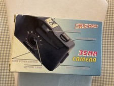 Vintage Surpass 35mm Camera SC-911 Focus Free Point Shoot Manual with Hot Shoot