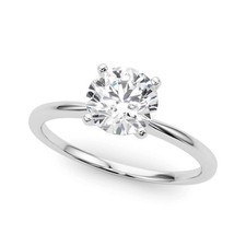 3.00 Ct Lab Grown Diamond Solitaire Engagemen...