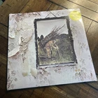 LED ZEPPELIN 4 ATLANTIC SD 19129 GATEFOLD LP SEALED HYPE STICKER Original Owner