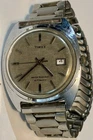 timex automatic mens watch Vintage Parts And Repairs Grey Face
