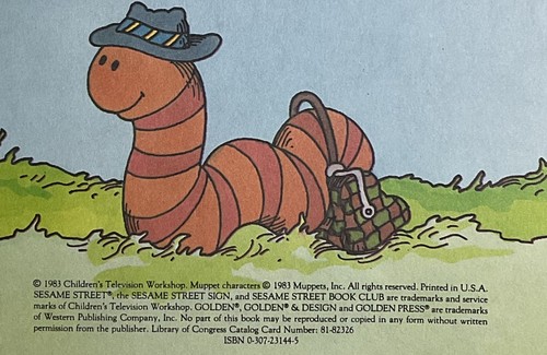 Sesame Street Show & Tell-Circus of Opposites-City Worm & Country Worm-Lot of 4 - Picture 5 of 24