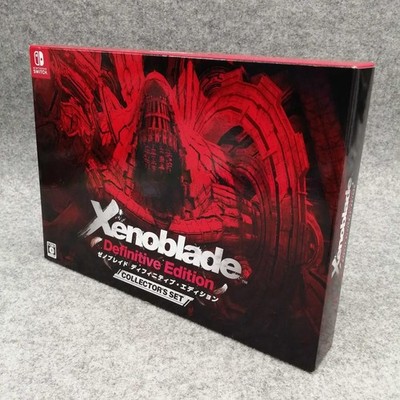 NINTENDO SWITCH SOFT XENOBLADE DEFINITIVE EDITION Used