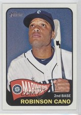 2014 Topps Heritage High Number SP Robinson Cano #477 0g5