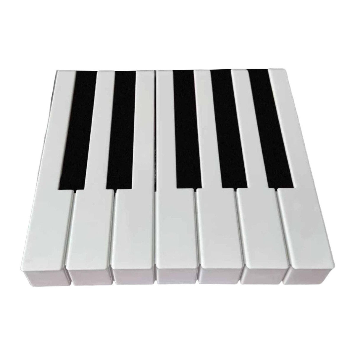 Piano Keytops Professional Piano Key Caps Easy to Install Key