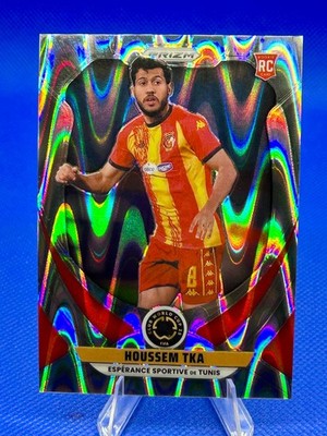 2025 Prizm FIFA Club World Cup Houssem Tka Seismic Prizm RC #81