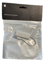 Apple USB 2.0 Ethernet Adapter - White MC704LL/A 