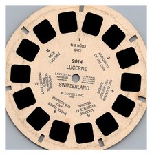 1948 View-Master Reel 2014 Lucerne Switzerland