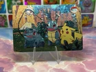 Pokemon Charizard Vintage Pocket Monsters Vending HOLO Prism Sticker 98 Nintendo
