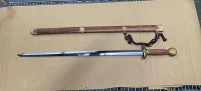 COLD STEEL GIM SWORD (READ THE DESCRIPTION)