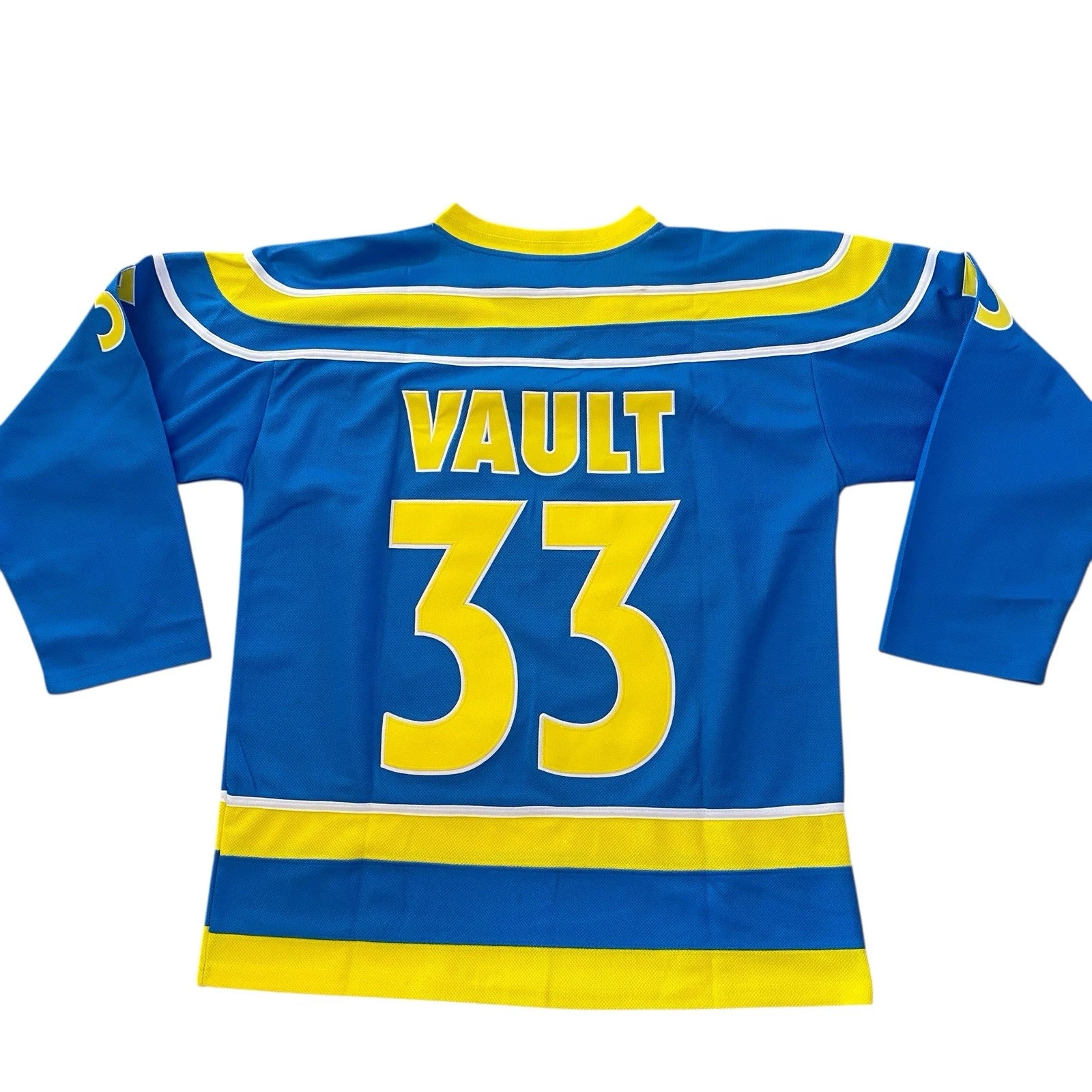 Falllout Vault Boy Hockey Jersey