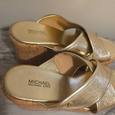 Michael Kors Women's Wedge Sandals and Flip Flops for sale