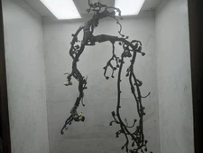 08 LEXUS LS600HL HYBRID 5.0L ENGINE WIRE HARNESS