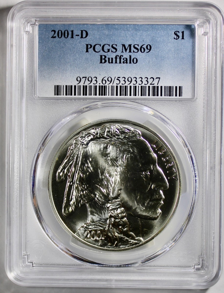 2001 D Buffalo $1 MS 69 バッファロー 銀貨 アメリカ 2001 D Buffalo $1 MS 69 バッファロー 銀貨 アメリカ 【公式通販】