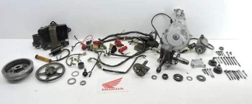 XR 400 XR 400 Electric Start Kit Stator Flywheel Harness Loom Starter Assembly?