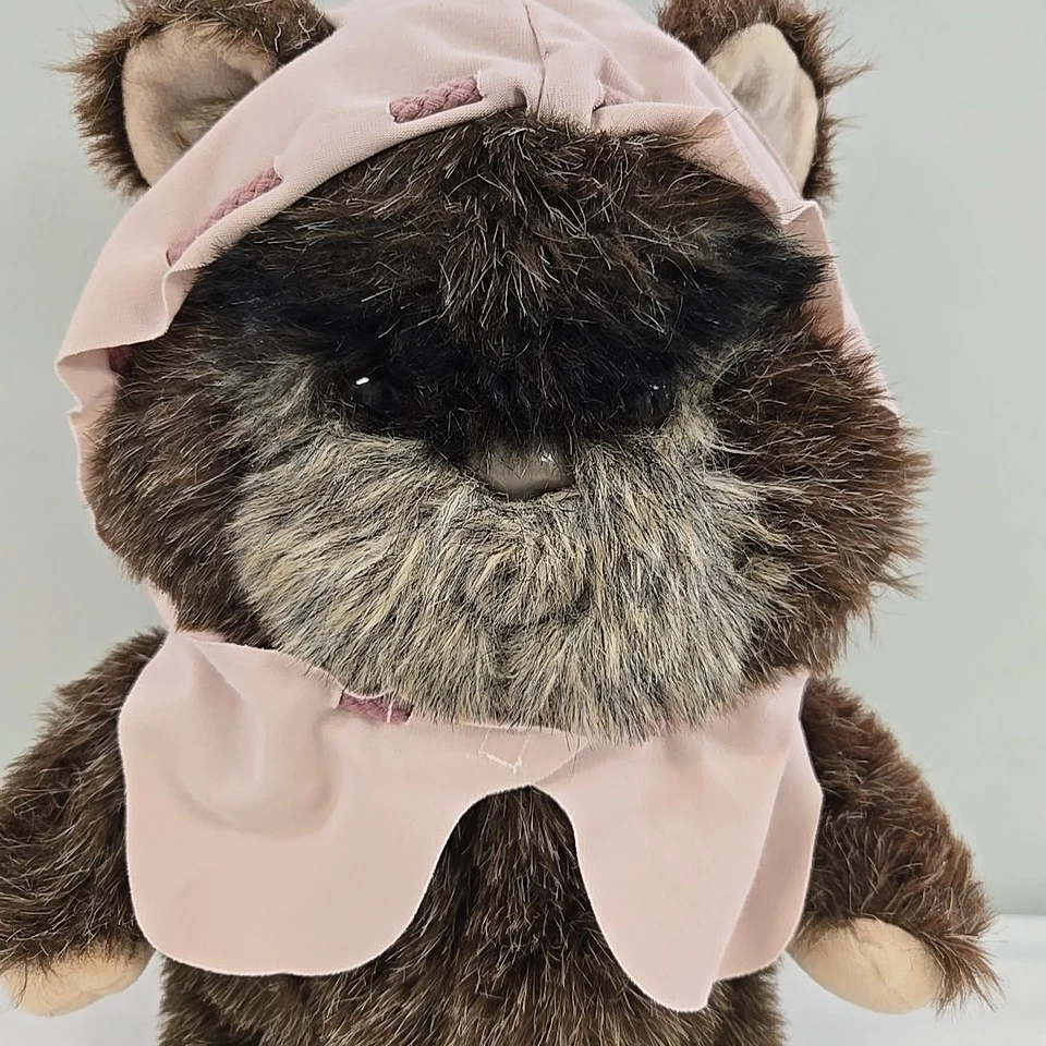Muñeco de peluche Kenner 15" Paploo el Ewok 1984 de colección Star Wars El Retorno del Jedi Foto 2 de 4