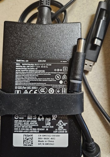 Dell M4R9V D6000 USB-C Universal Docking Station with 130W Power Supply - Bild 5 von 8